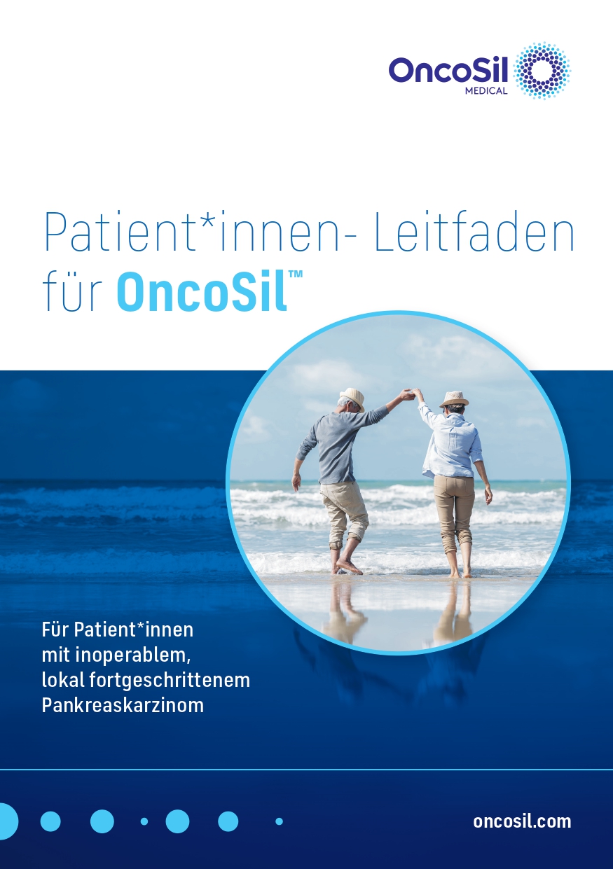 OncoSil Patient Guide German